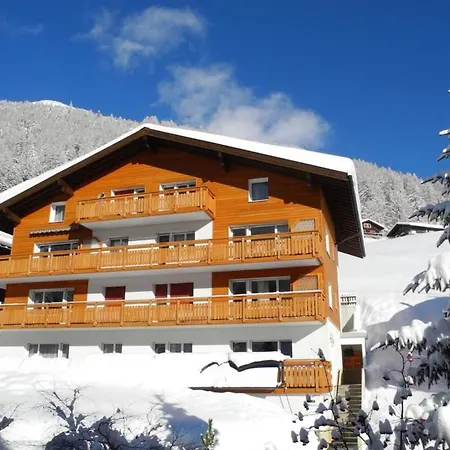 Aiglon Appartement-fewo 6-bettwohnung Nr- 3 By Interhome Saas-Fee