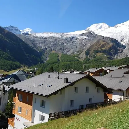 Aiglon Appartement-fewo 6-bettwohnung Nr- 3 By Interhome Apartment Saas-Fee