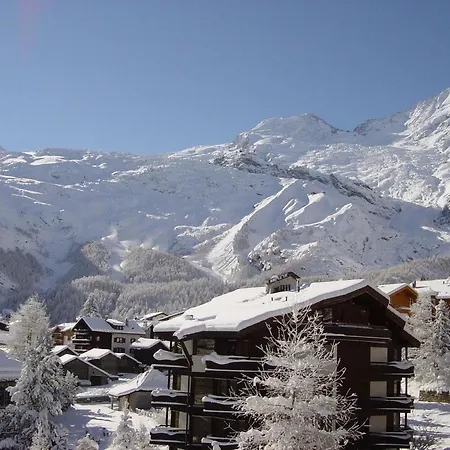 Aiglon Appartement-fewo 6-bettwohnung Nr- 3 By Interhome Apartment Saas-Fee