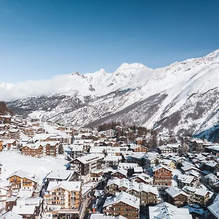 Apartment Aiglon Appartement-fewo 6-bettwohnung Nr- 3 By Interhome Saas-Fee